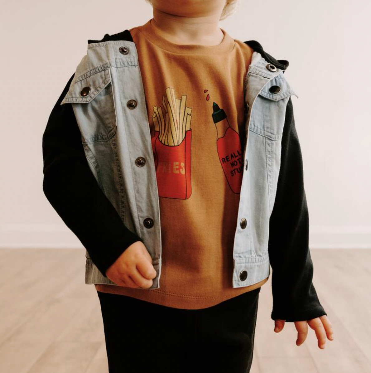 Really Hot Stuff Graphic Tee