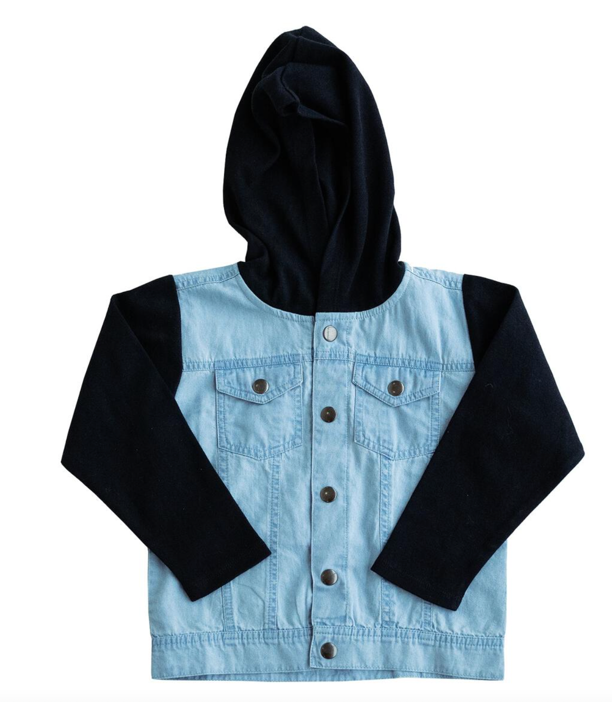 Lightning Bolt Overshirt Hoodie
