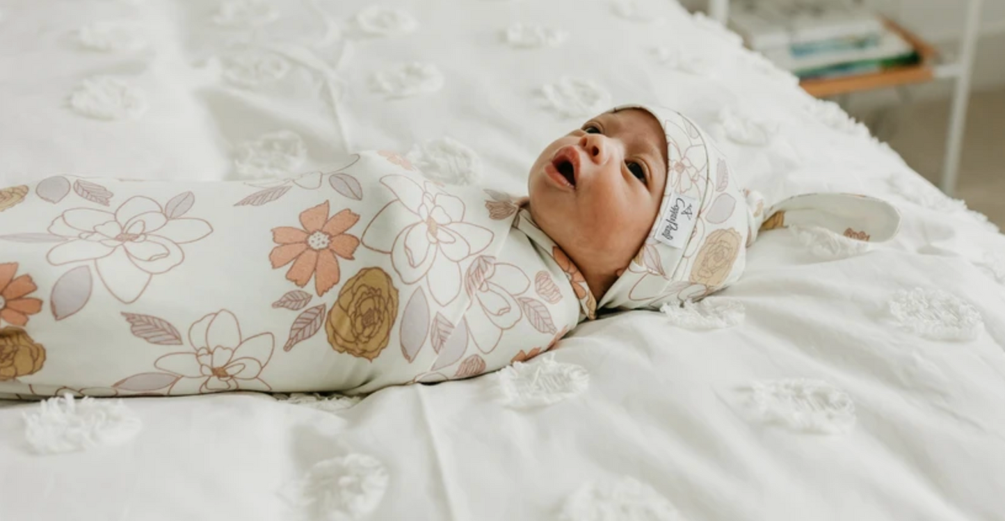 CP Ferra Knit Swaddle Blanket
