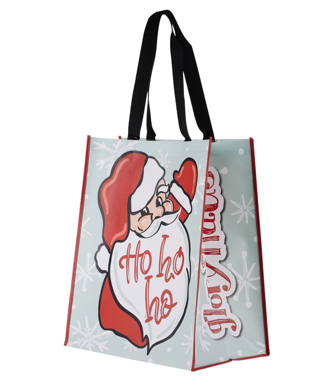 HO HO HO SANTA TOTE BAG