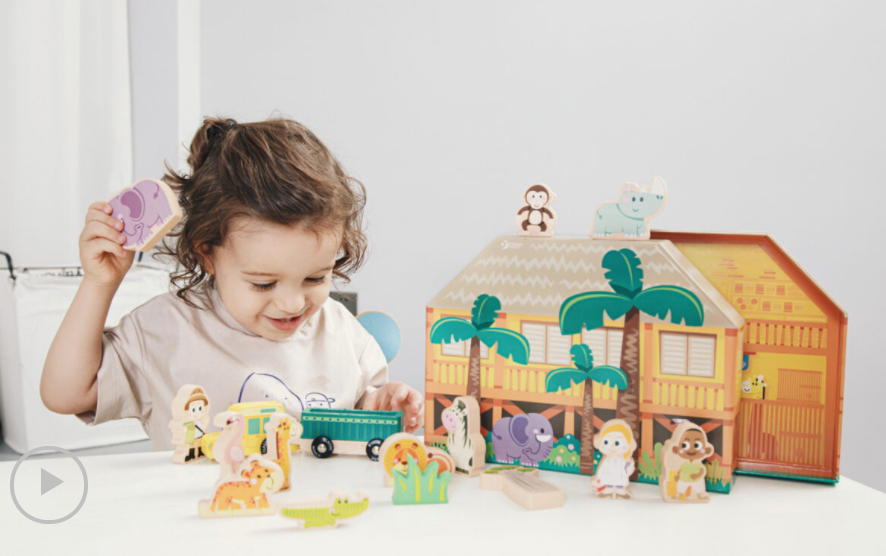 Play & Tell Wild Animal