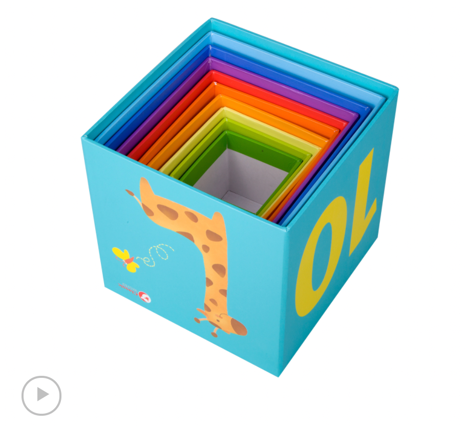 Stacking Cubes