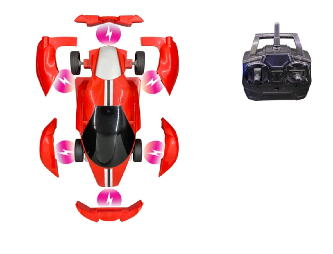 Red Turbo Twister CrashNetix