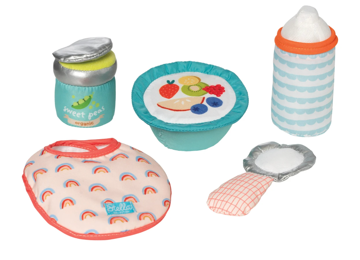 Stella Collection Feeding Set