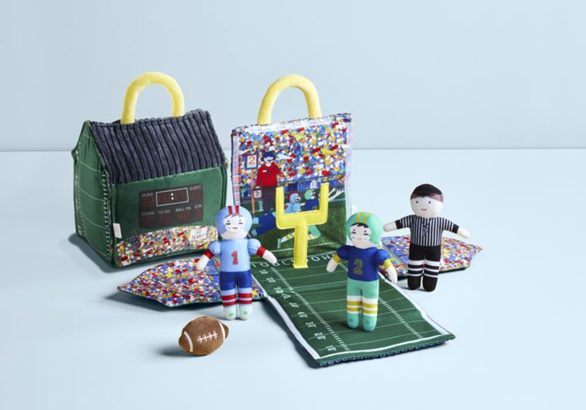 Football Plush Set