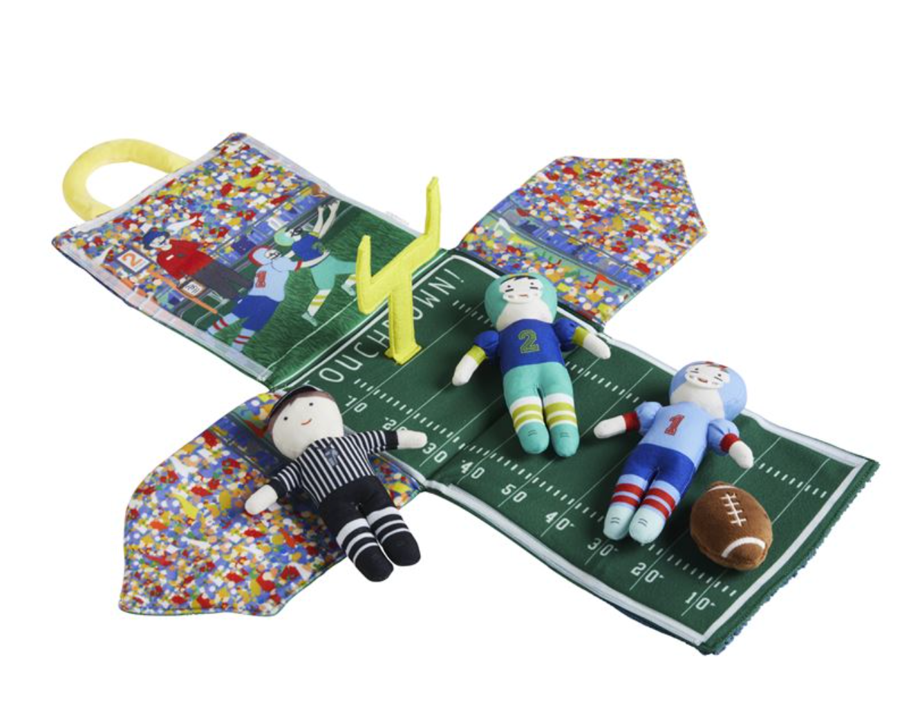 Football Plush Set