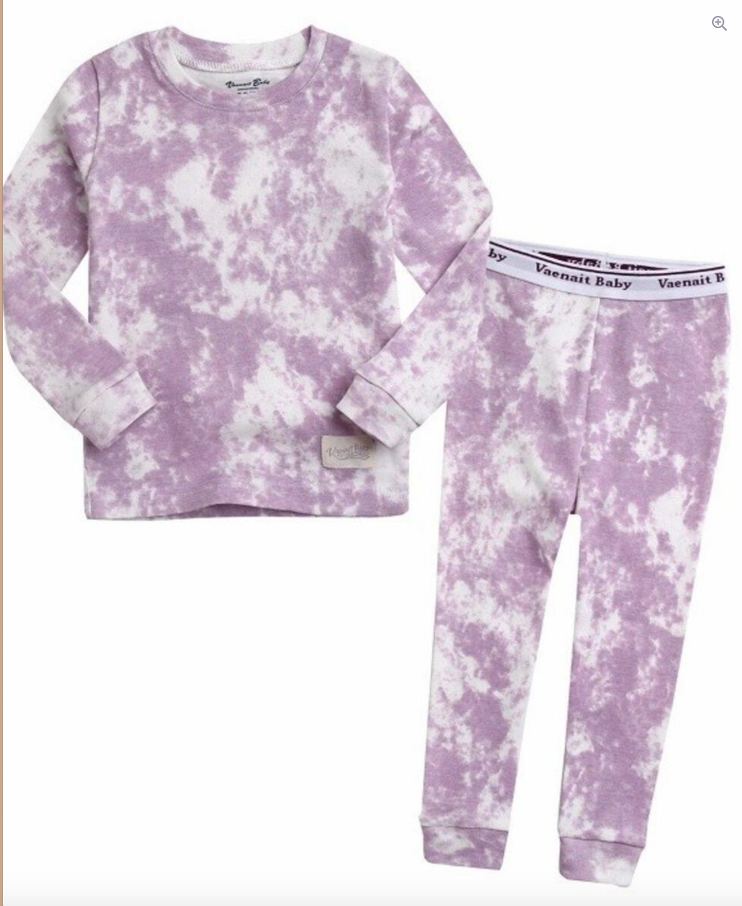 Prism Purple Long Sleeve Pj's