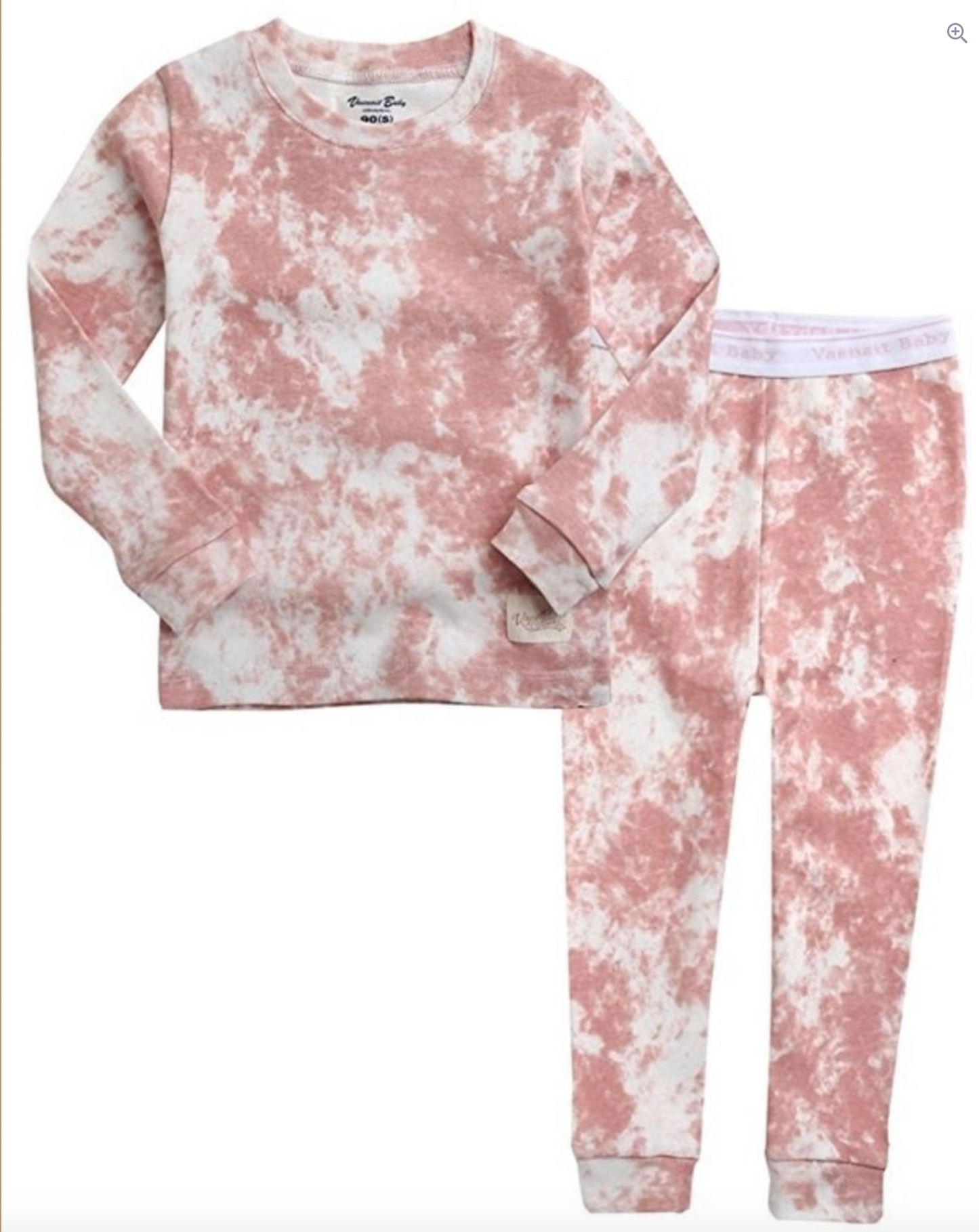 Prism Pink Long Sleeve PJ's