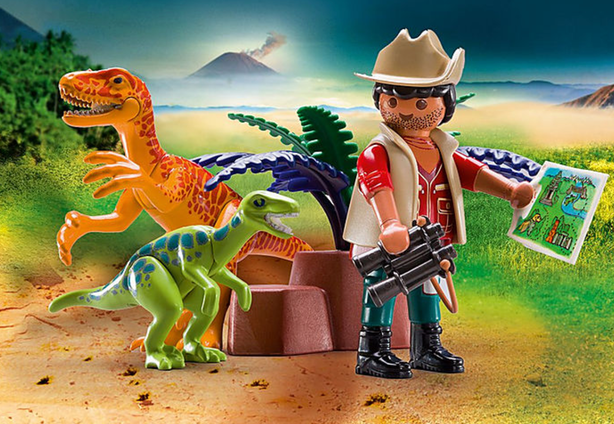 Dino Explorer Carry Case