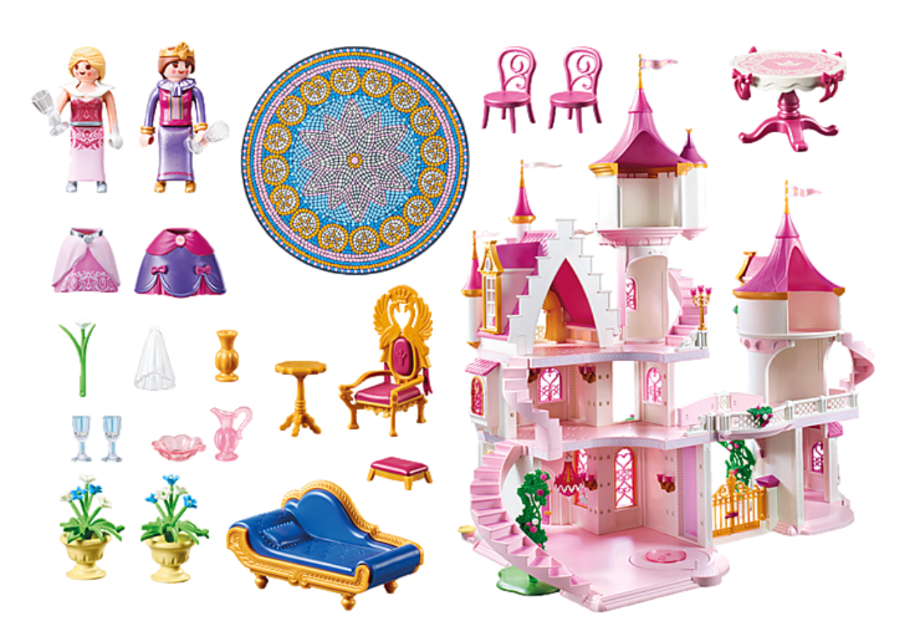 Large Princess Castle