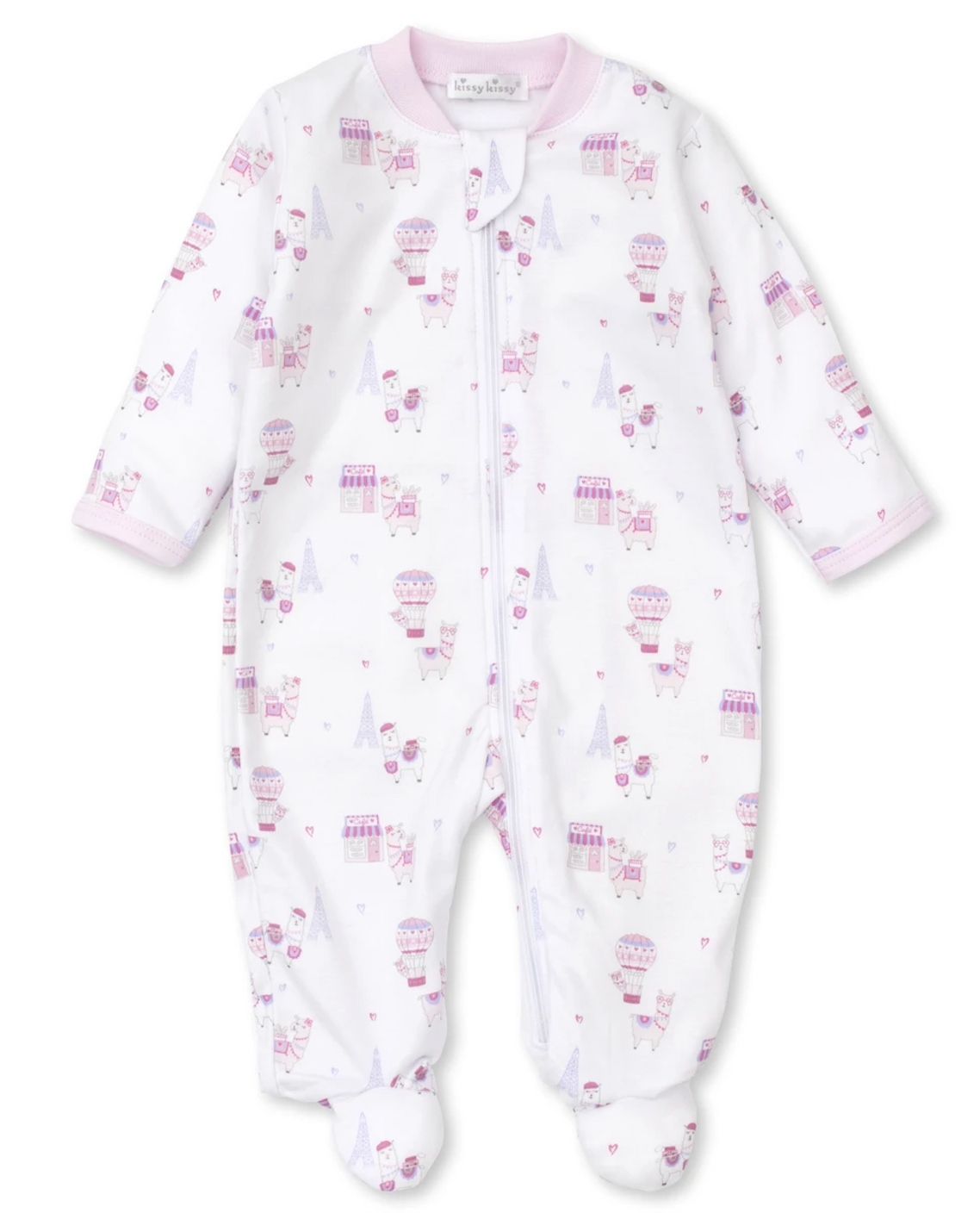 Llama in Paris Footie