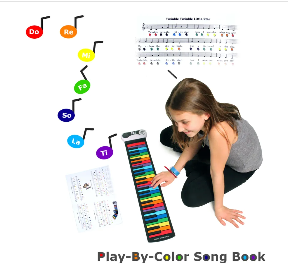 Rock And Roll It - Rainbow Piano