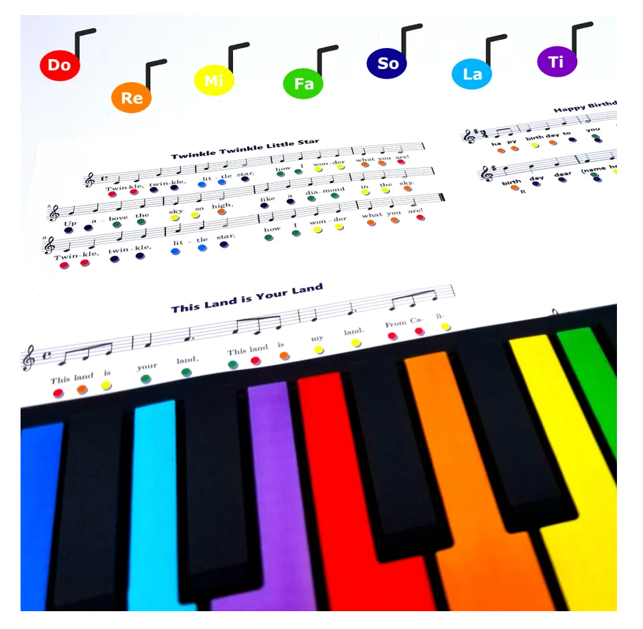 Rock And Roll It - Rainbow Piano