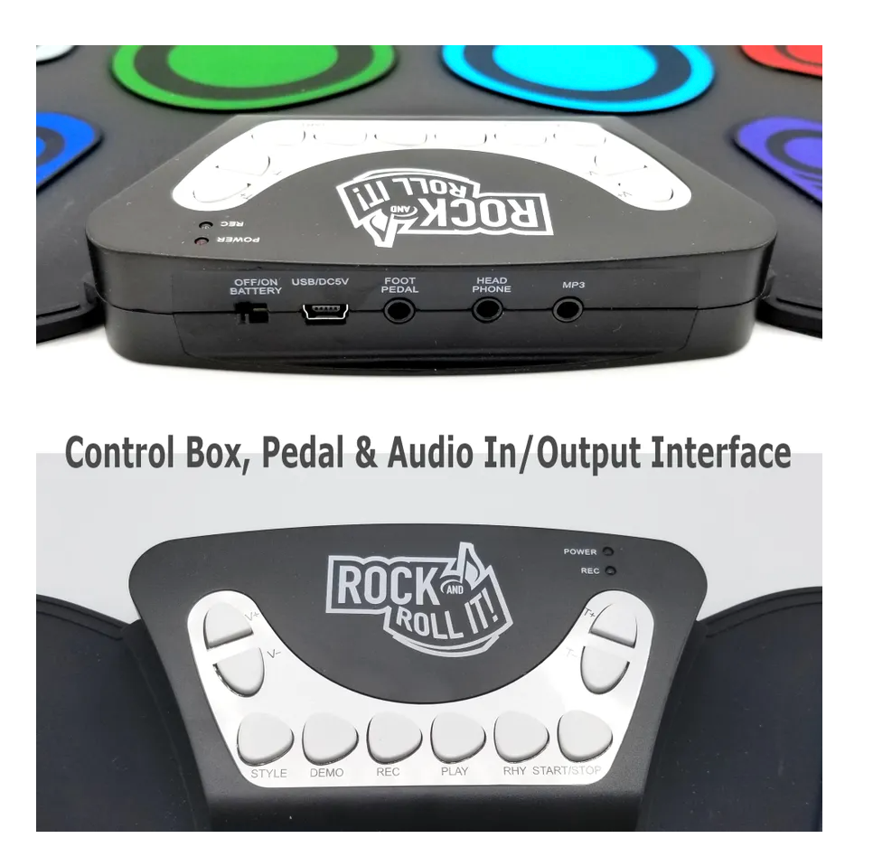 Rock And Roll It - CodeDrum