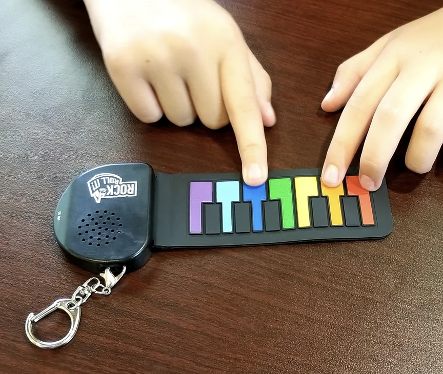 Rock And Roll It - Micro Rainbow Piano