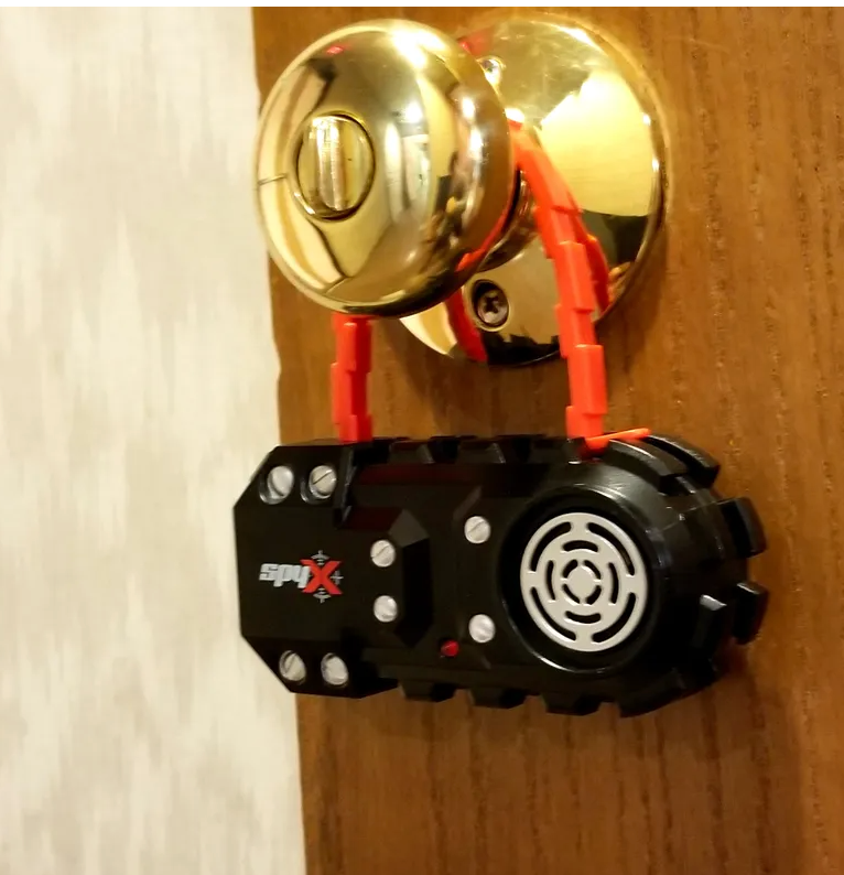 SpyX Door Alarm