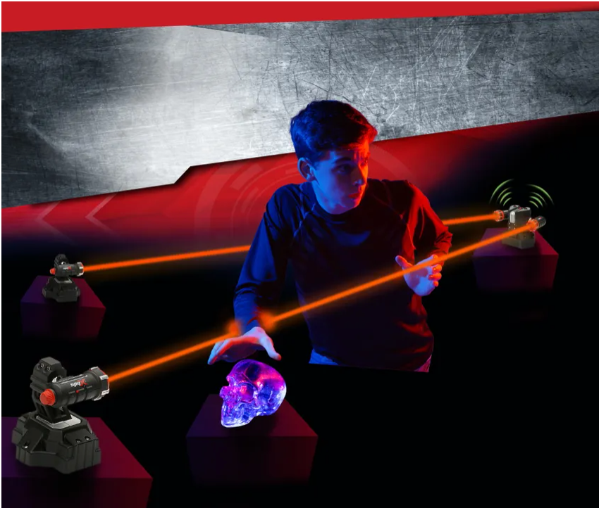 Lazer Trap Alarm