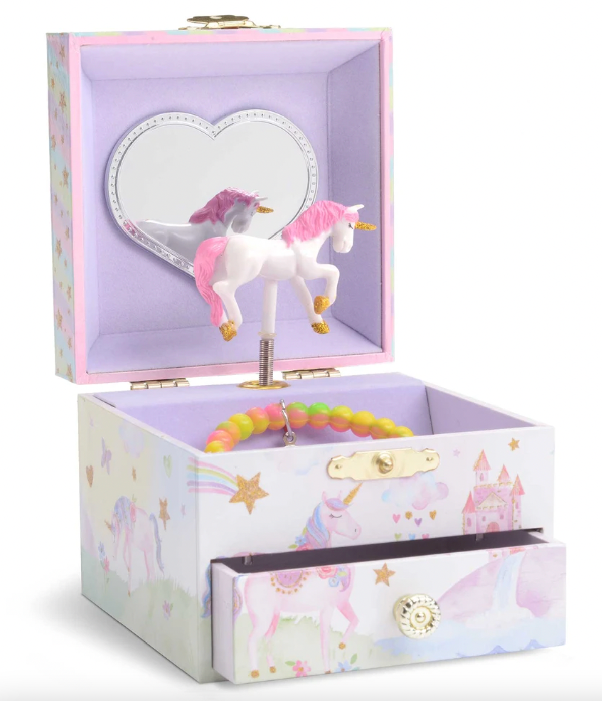 PARTY UNICORN MUSICAL JEWELRY BOX