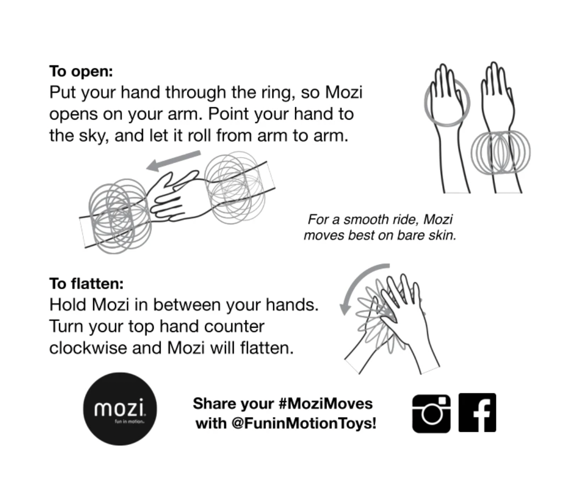 Mozi - Black & Gold