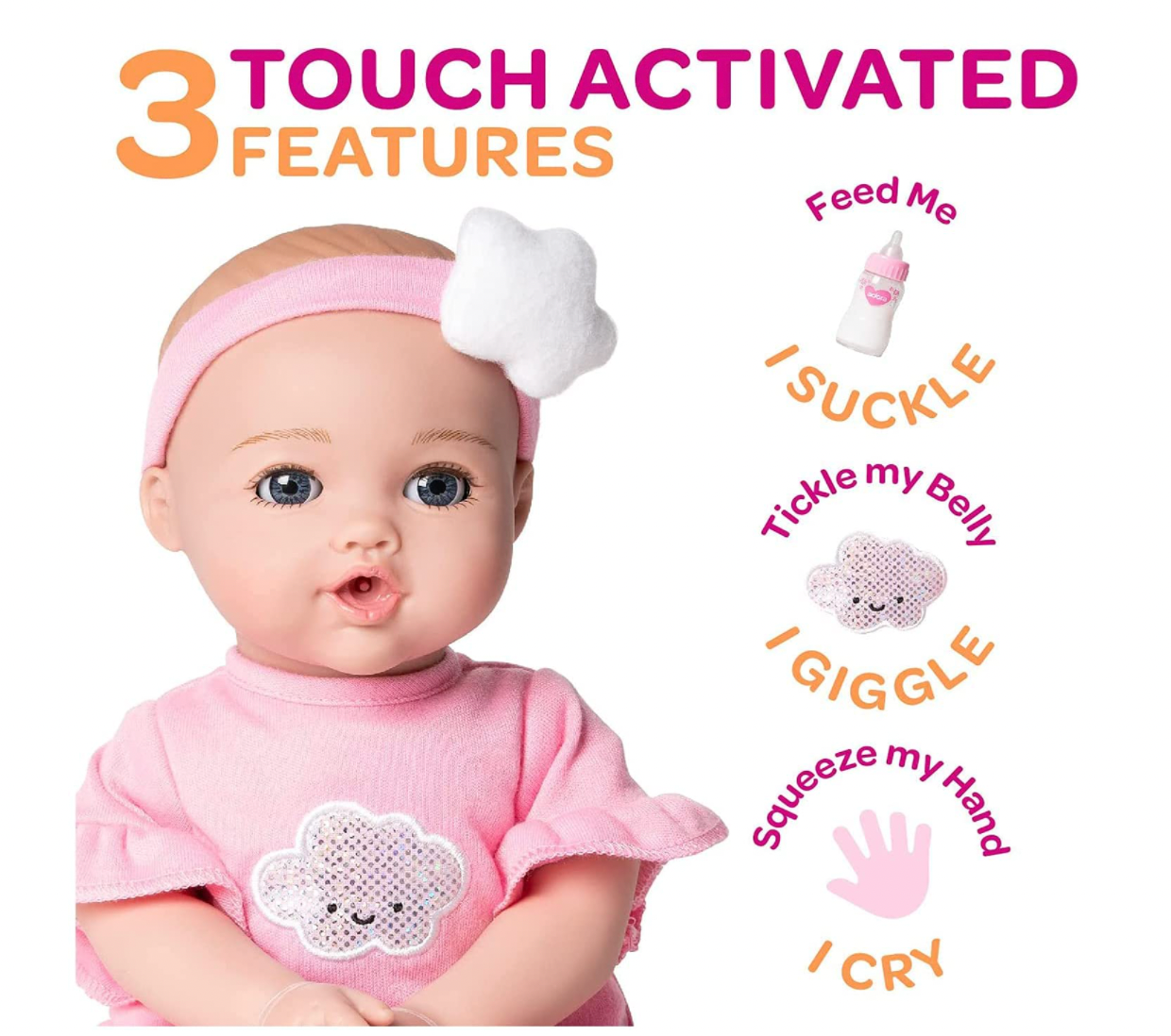 Nurture Time Baby Soft Pink
