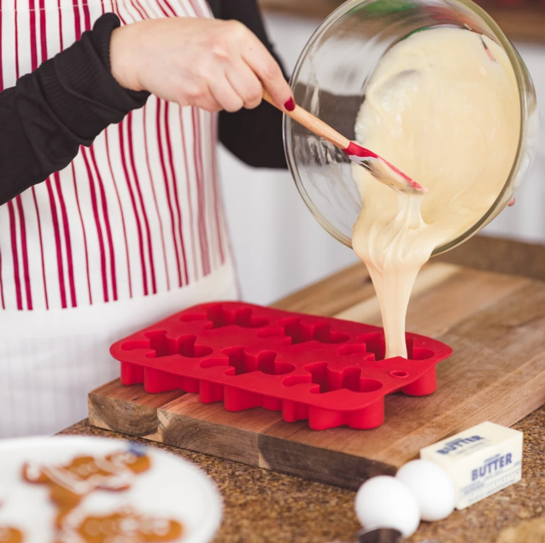 Gingerbread Man Baking Set