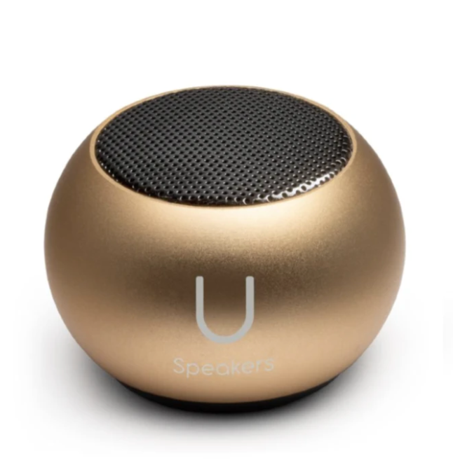 Mini Speaker Gold