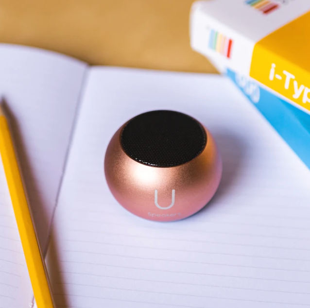 Mini Speaker Rose Gold