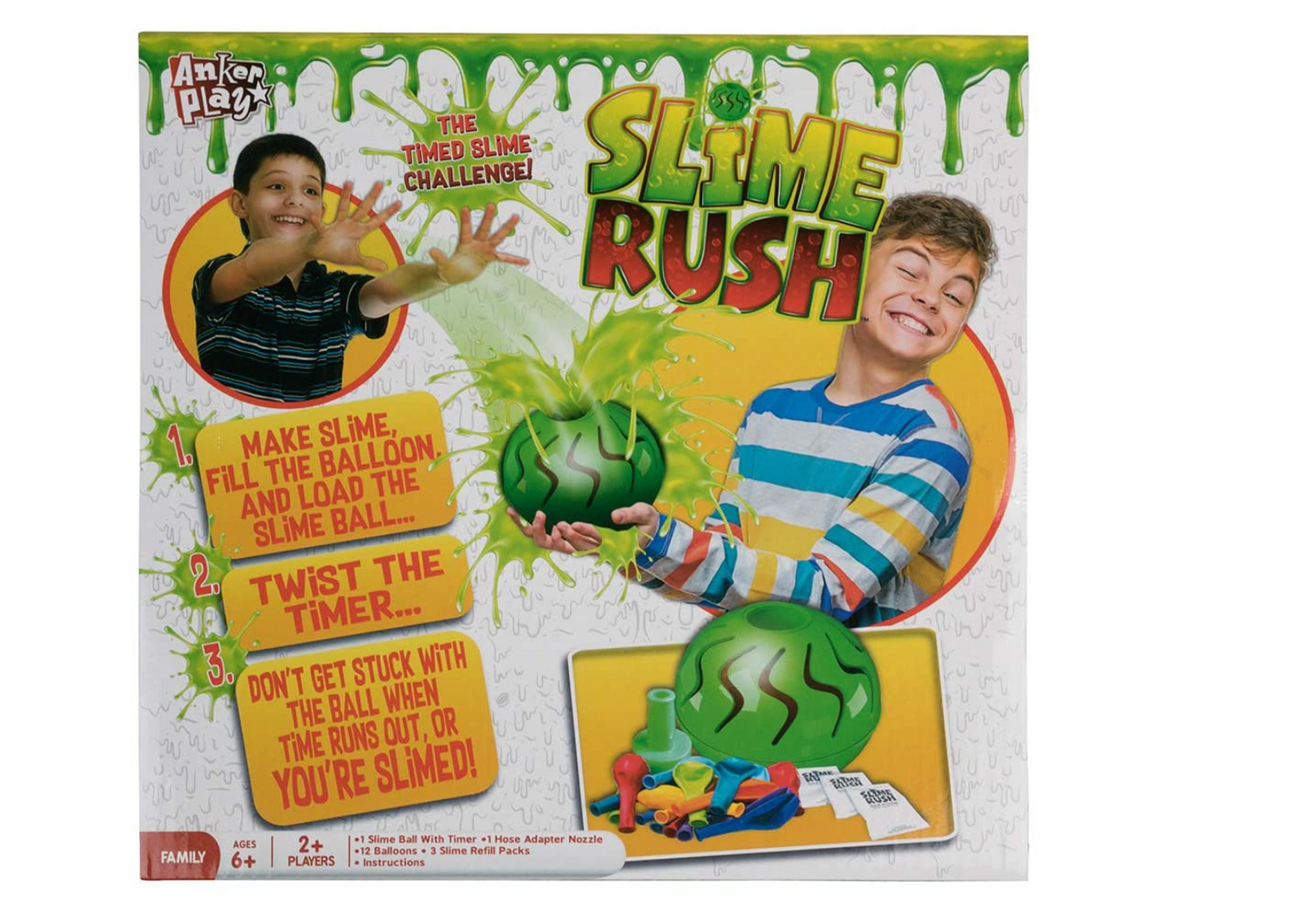 Slime Rush