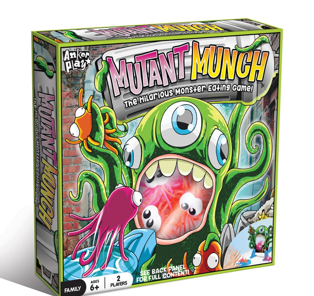 Mutant Munch Game