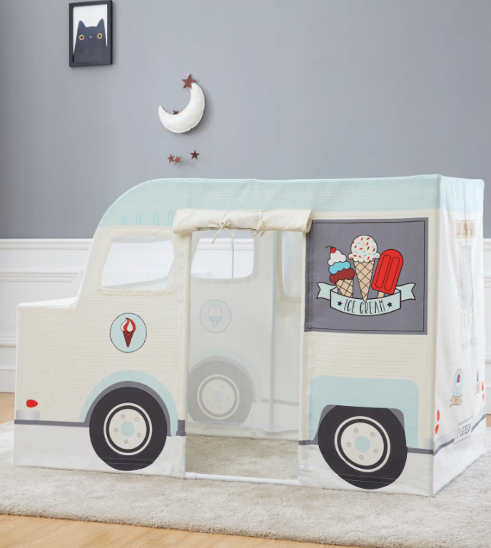 ICE CREAM TRUCK CANVAS PLAY TENT