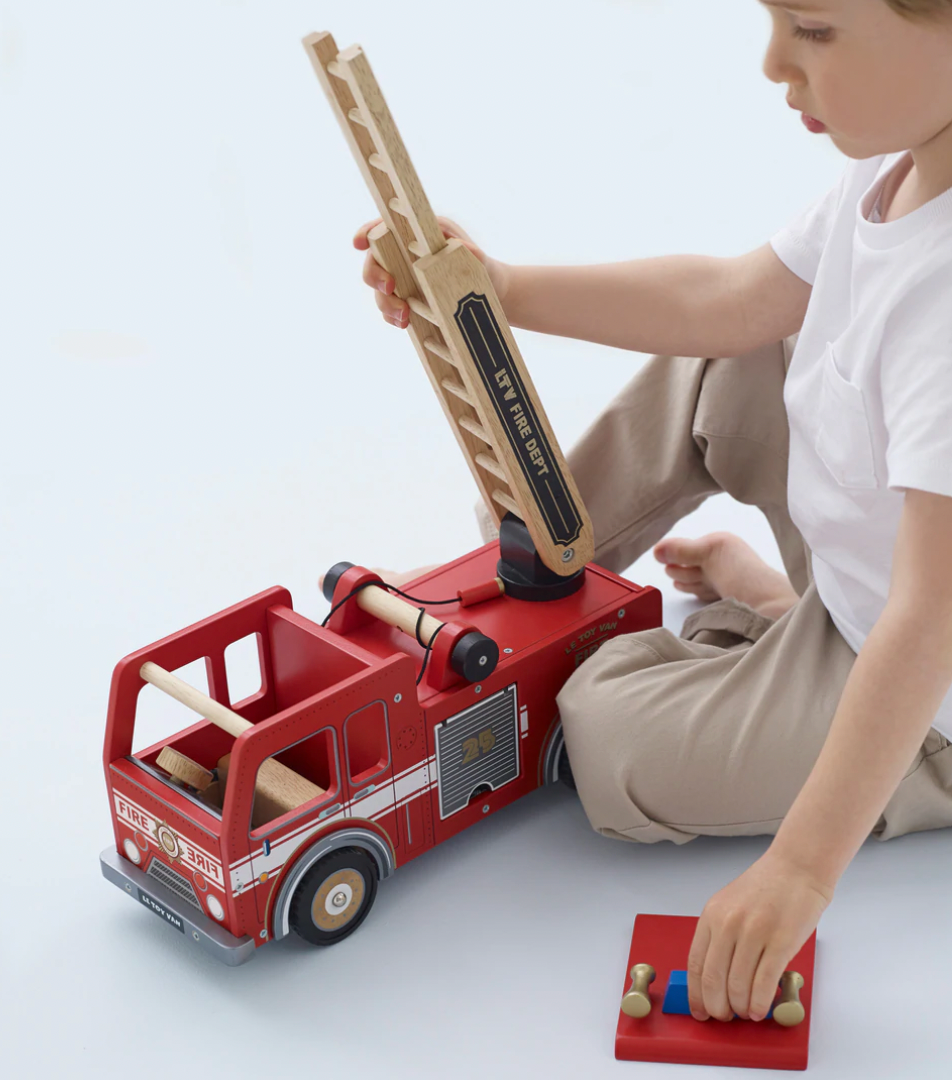 Modern Fire Engine Set