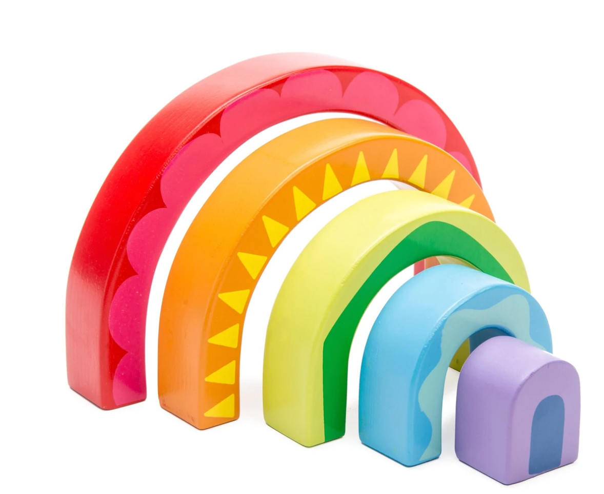 Rainbow Tunnel Toy