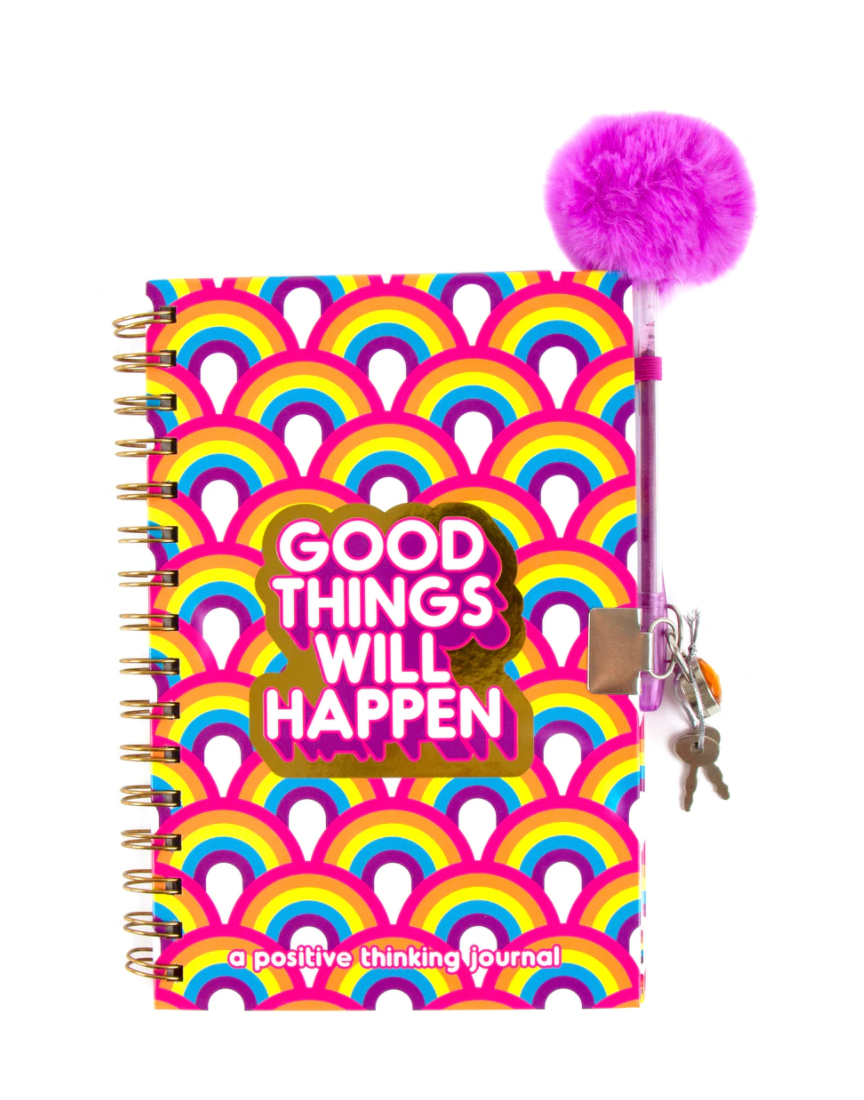 Rainbow Locking Activity Journal