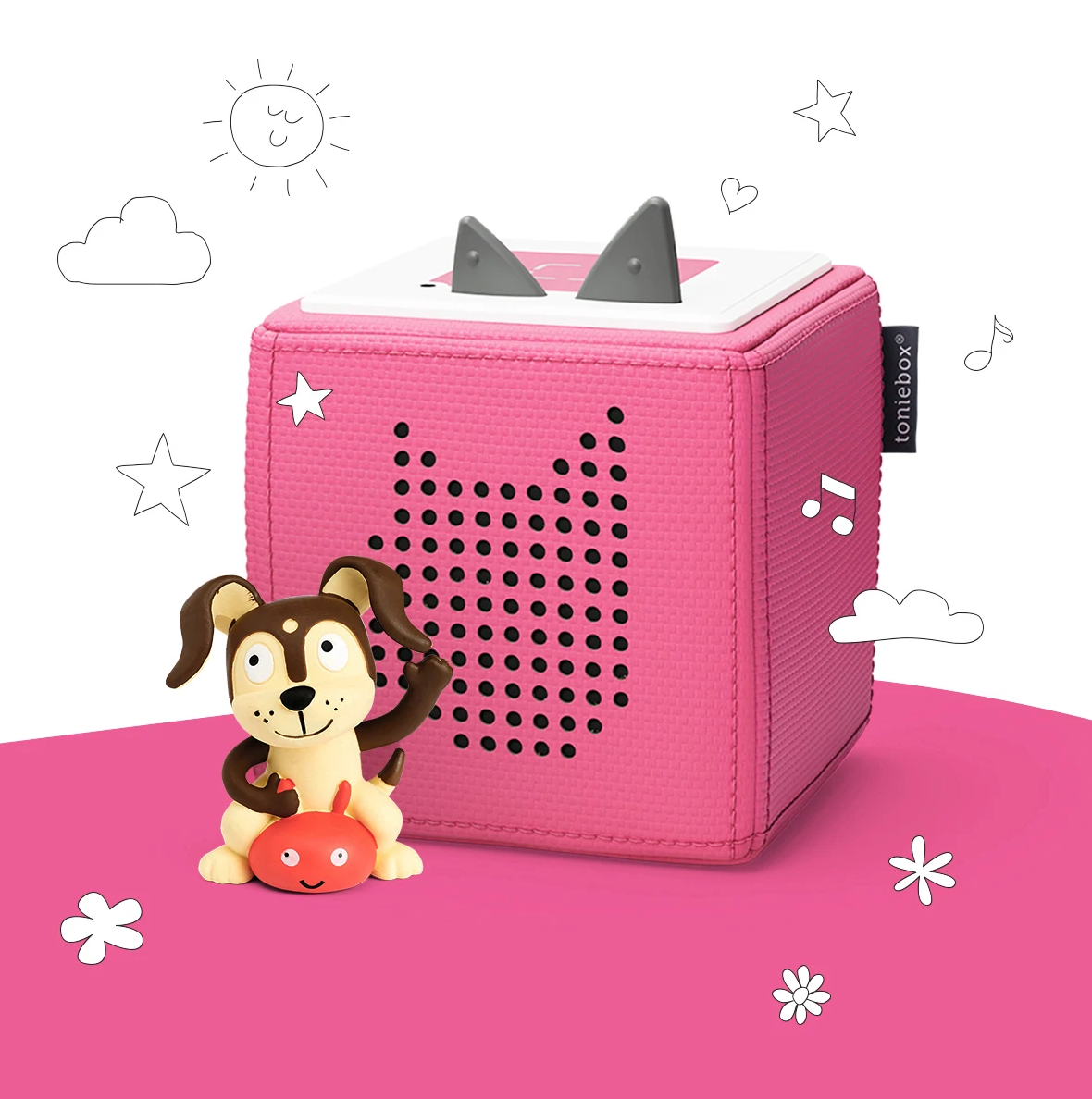 Pink Starter Set w/Playtime Puppy Tonies