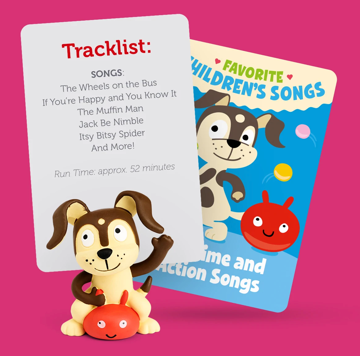 Pink Starter Set w/Playtime Puppy Tonies