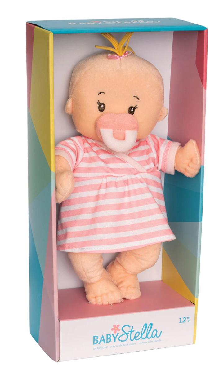 Baby Stella Peach Doll w/ Blonde Hair