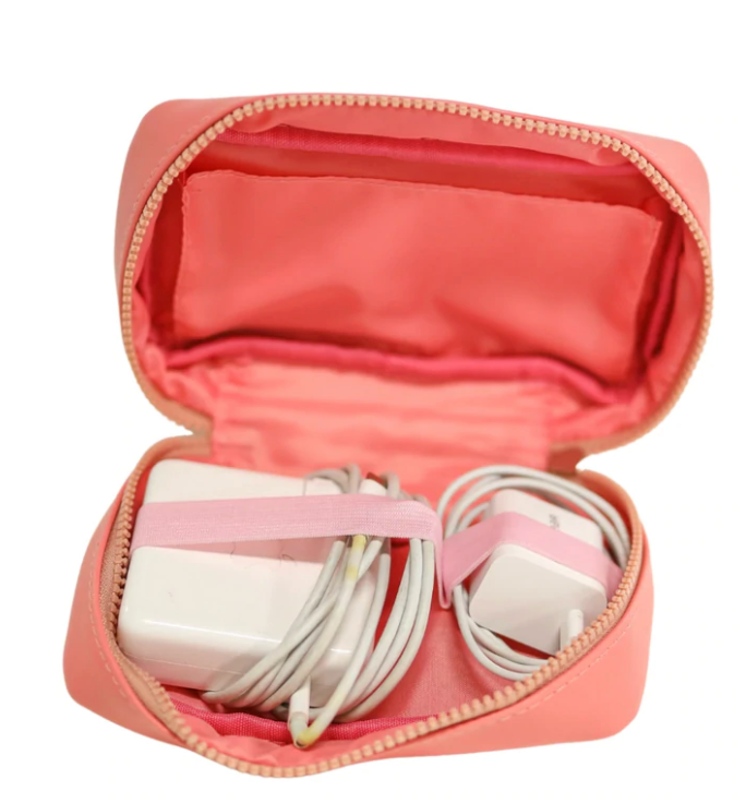 Tech Bag-Rainbow-Mauve