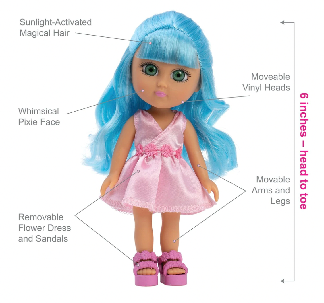 Fairy Garden Friends - Rose