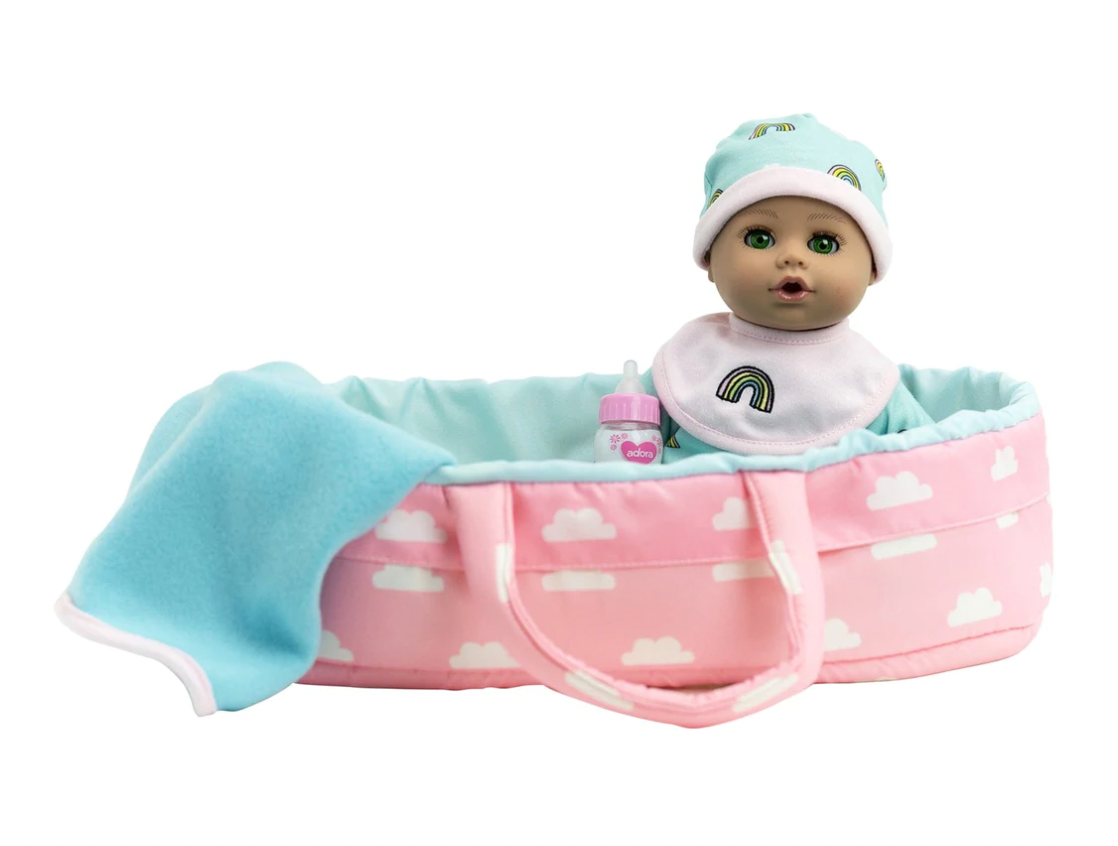 Playtime Baby Babies Essentials- Rainbow