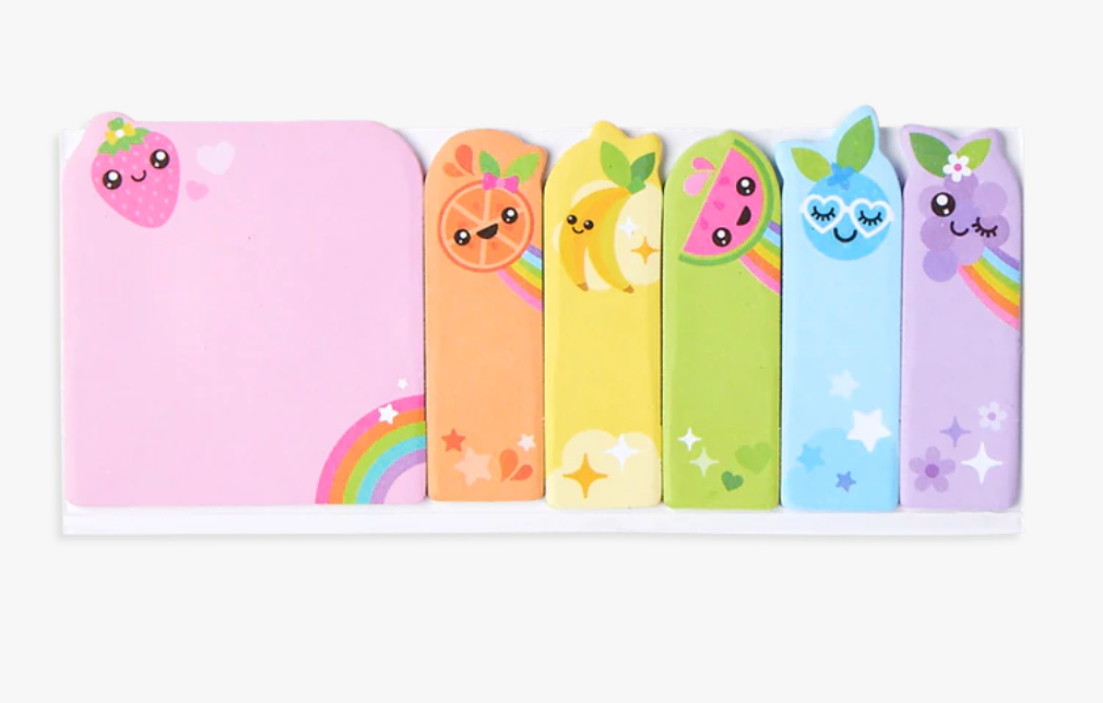 note pals sticky tabs - lil' juicy