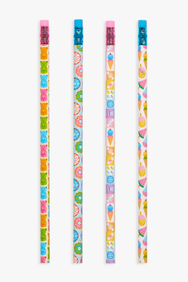 sugar joy graphite pencils