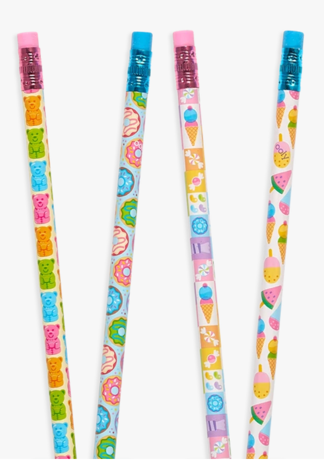 sugar joy graphite pencils