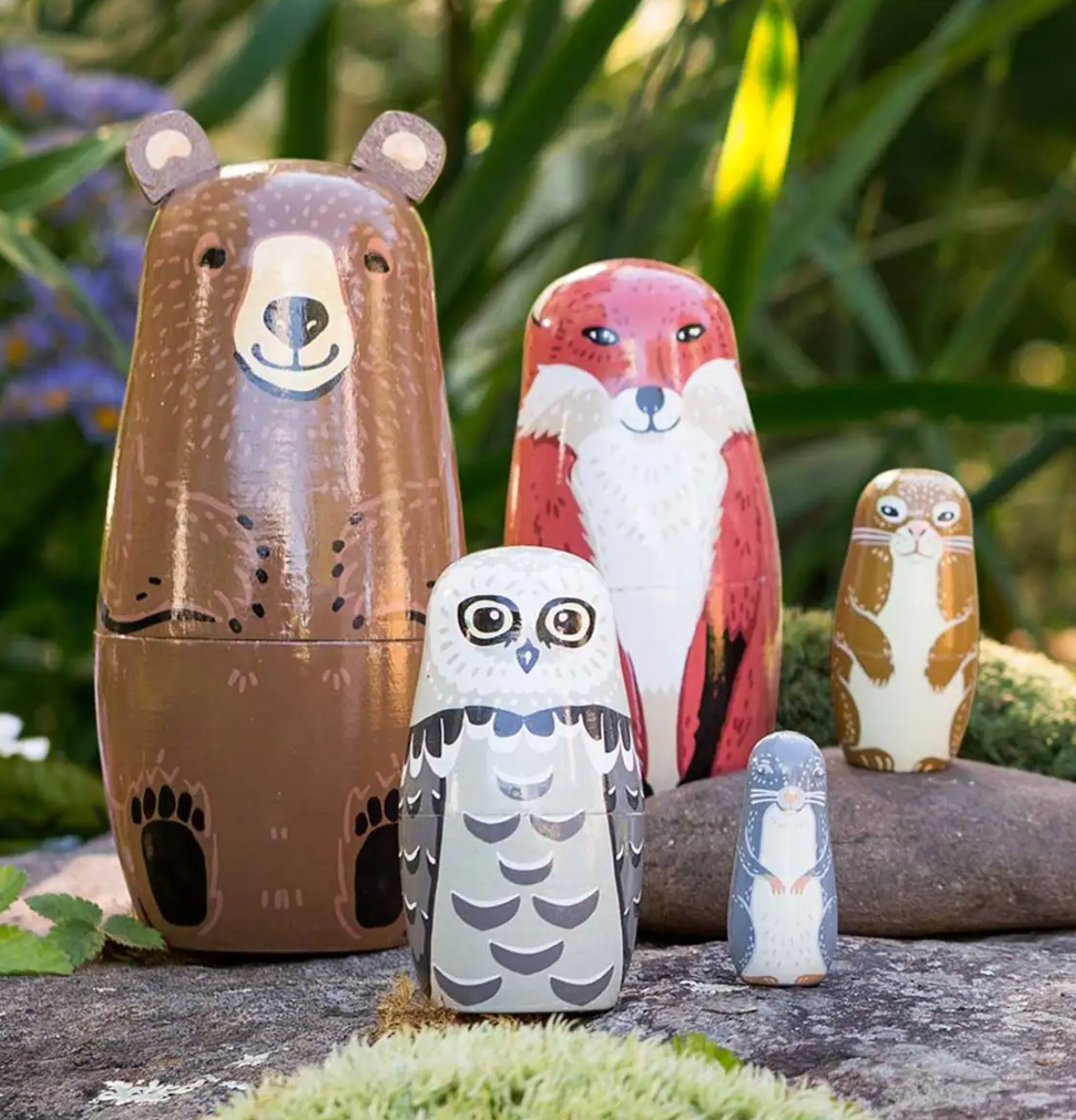 Woodland Nesting Set