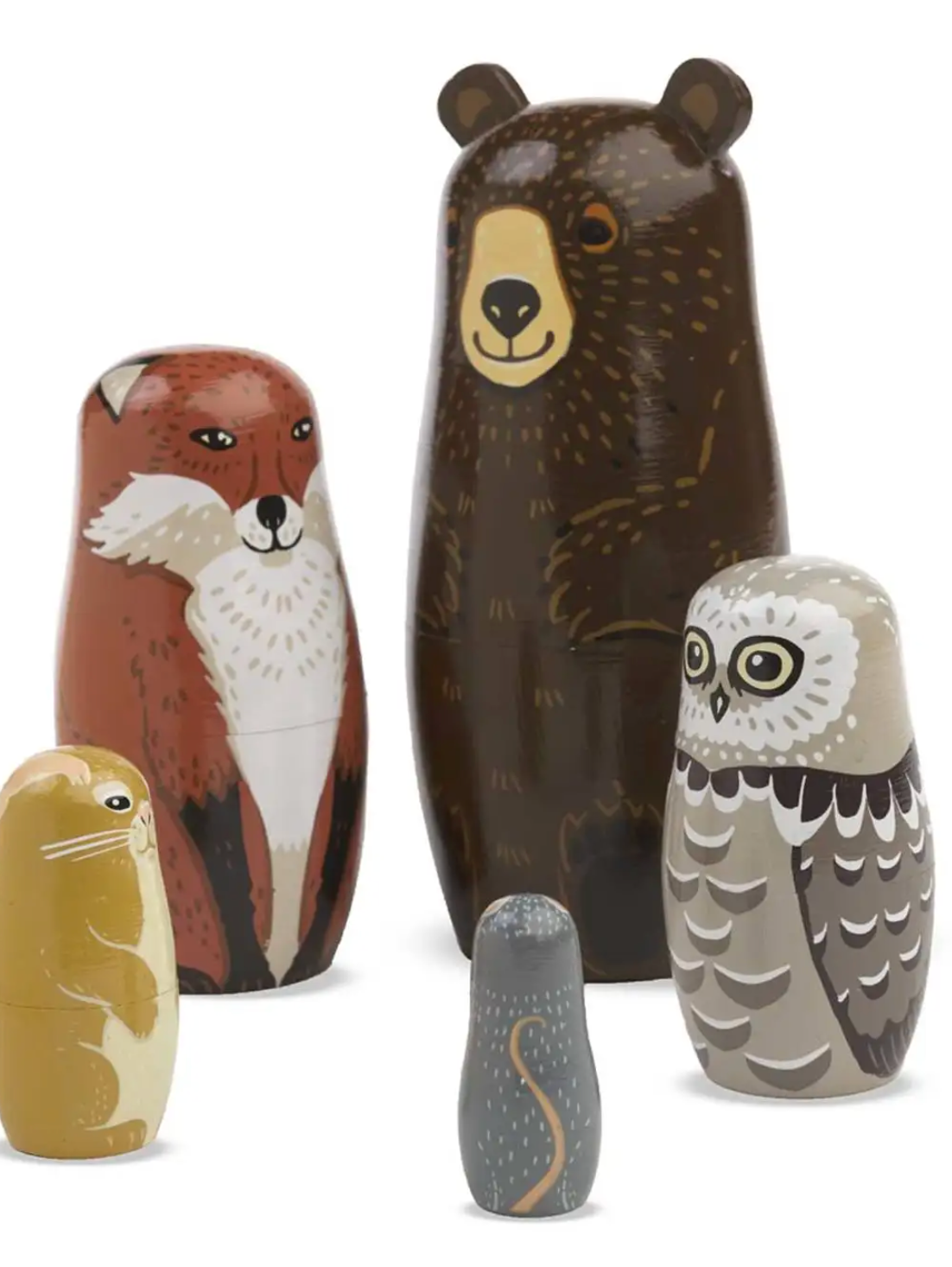 Woodland Nesting Set