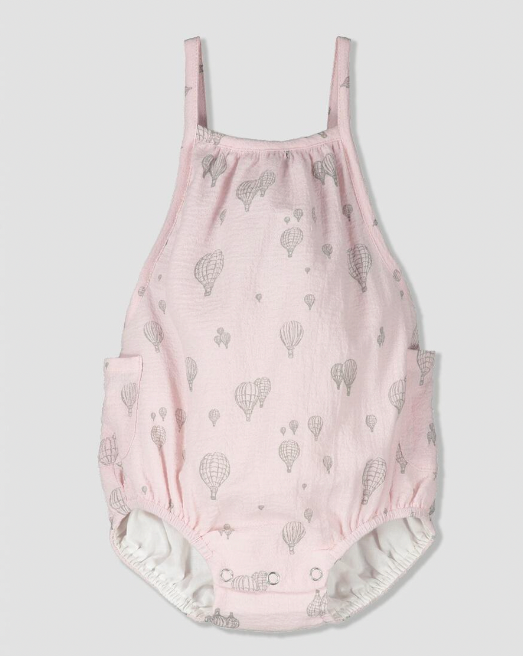 KELYN WOVEN BUBBLE PINK BALLOONS