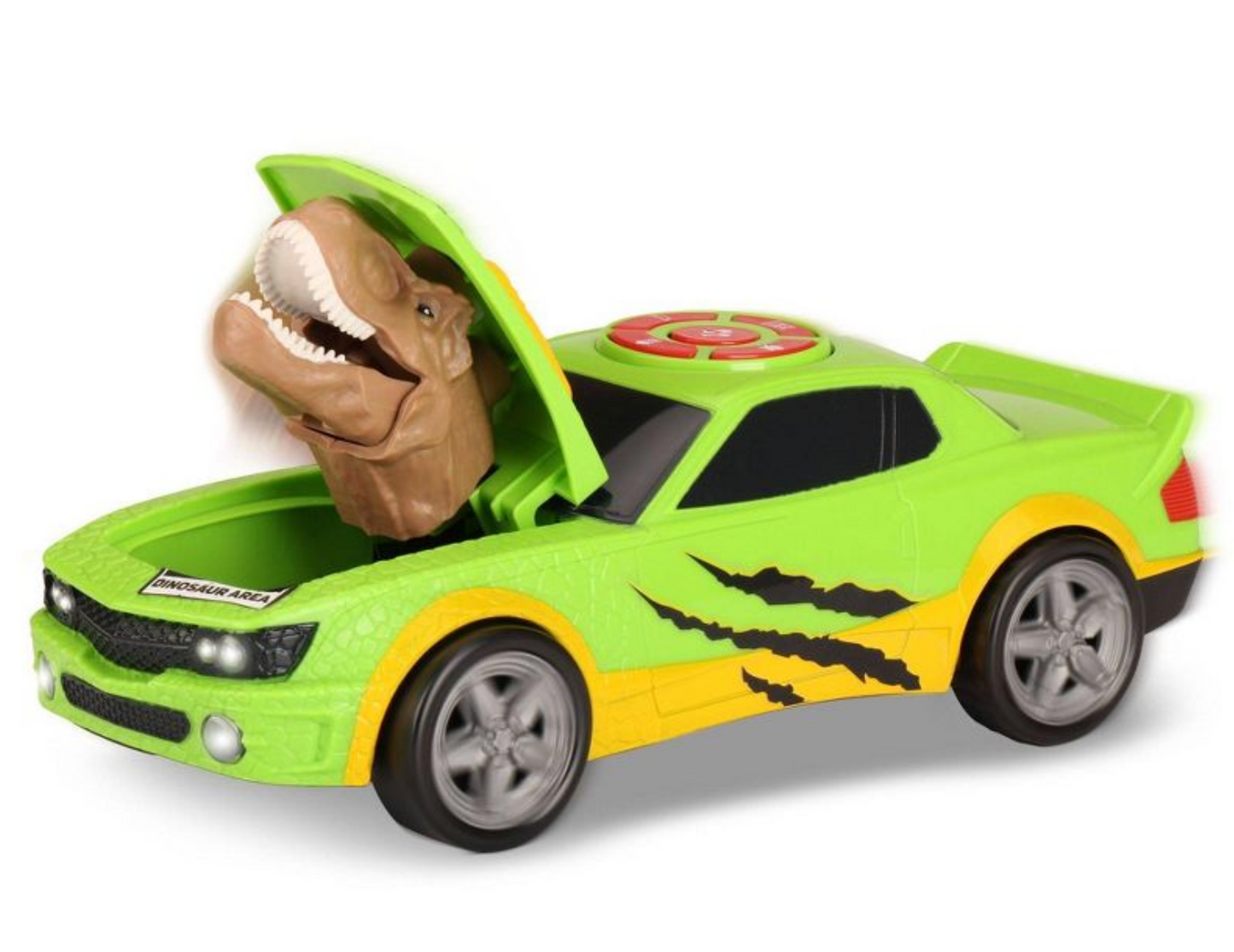 Road Rockers Motorized Dino Surprise Car