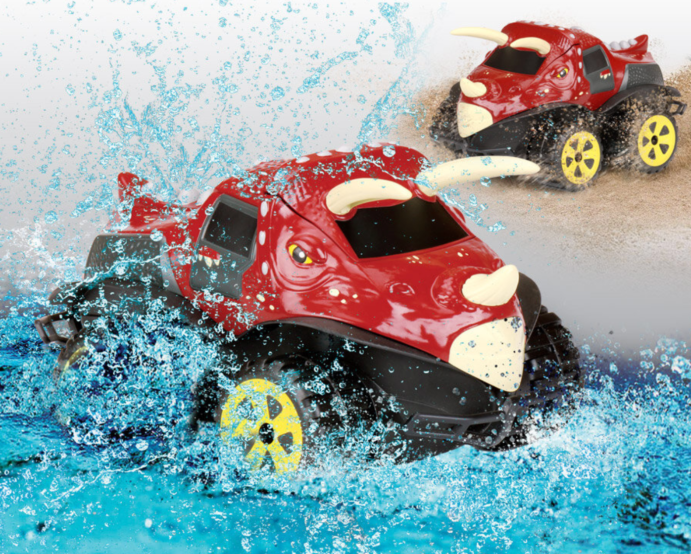 Morphibians R/C Amphibious Vehicle Rhinoceros