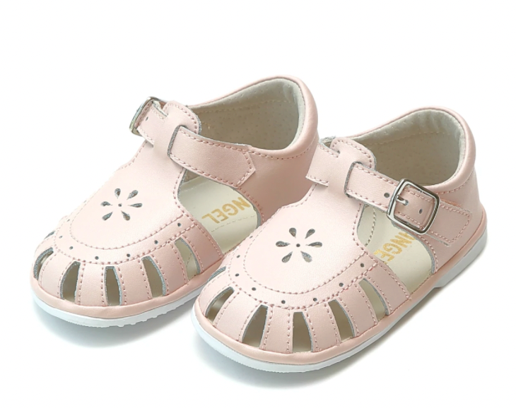 Shelby Angel Baby Caged Sandal