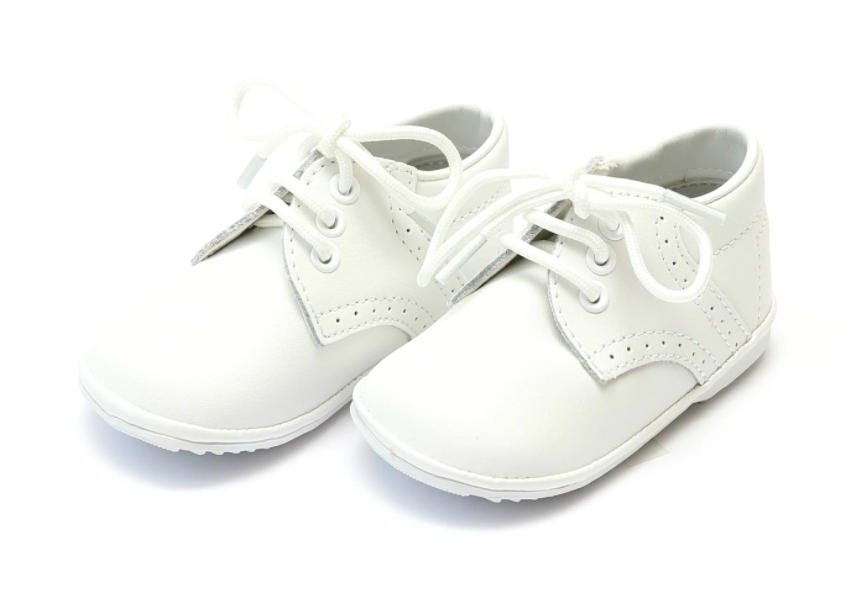 James White Hi-Top Boot