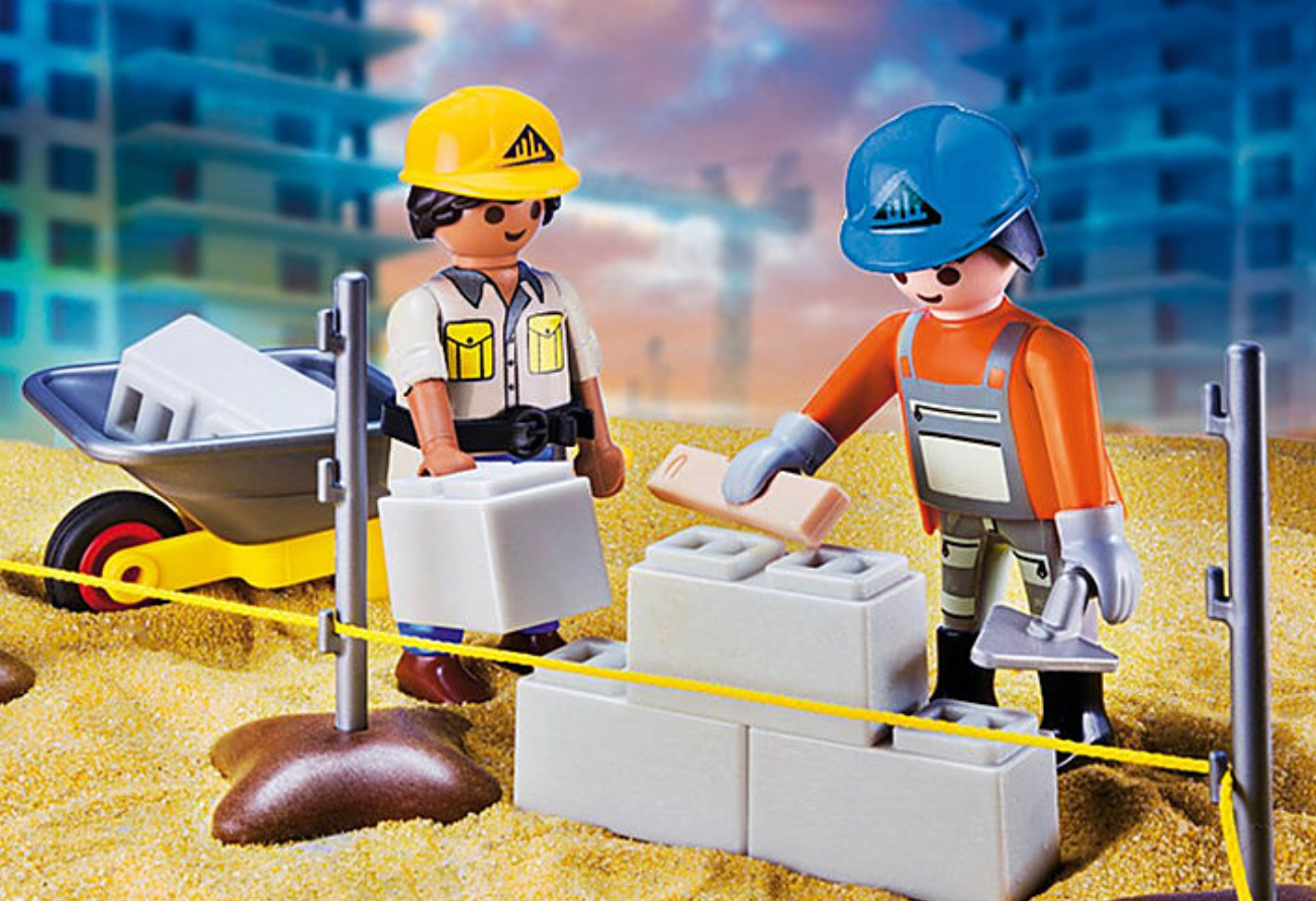 Construction Site Carry Case